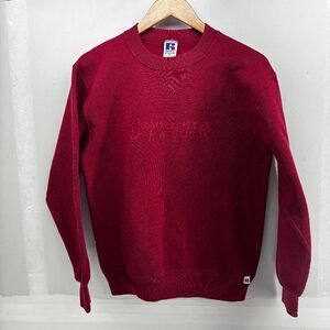 Vintage University of Denver Russell Athletic Made in USA Medium Red Sweatshirt